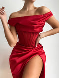 Purpdrank - Women Dresses Summer Pink Party Dress House of Cb Dress Satin Bodyocn Dress Draped Sexy Celebrity Evening Club Dress