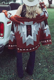 Purpdrank - Santa Fe Aztec Cardigan