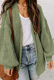 Purpdrank - Open Front Classical Cardigan