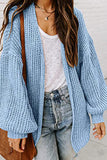 Purpdrank - Open Front Classical Cardigan