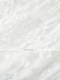 Purpdrank - Women's Party Dress Lace Dress White Dress Mini Dress White Sleeveless Pure Color Lace Summer Spring Deep V Romantic Vacation 2023 S M L XL